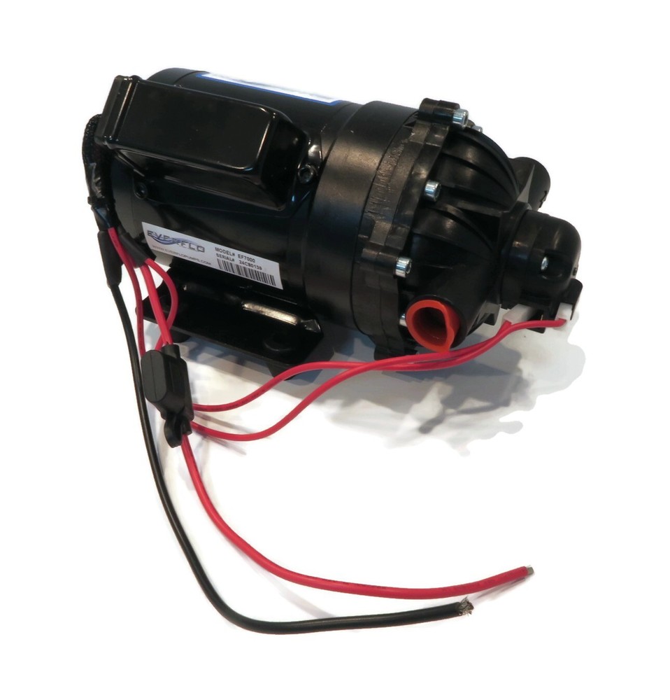 (2 Pack )Everflo 7.0 GPM, Diaphragm Pump for Devalan 7870-101E-SB, 7870101ESB