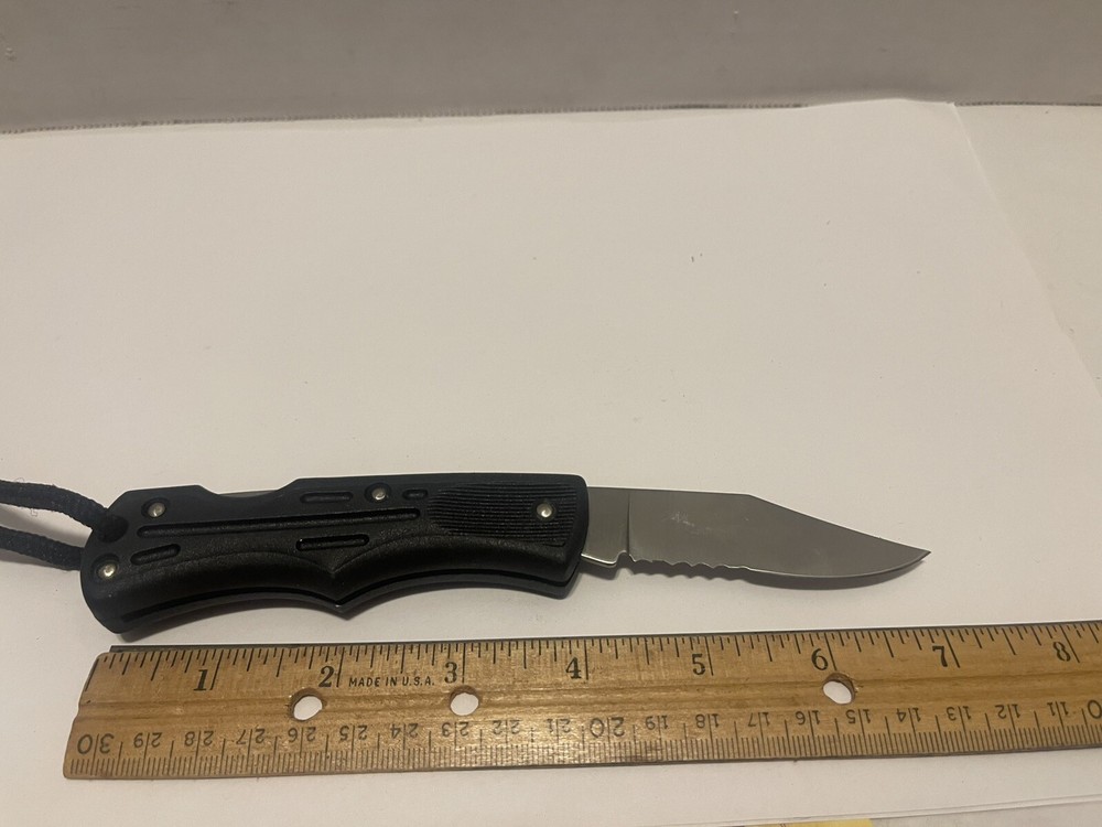 Vintage Imperial Stainless Lockback Folding Knife