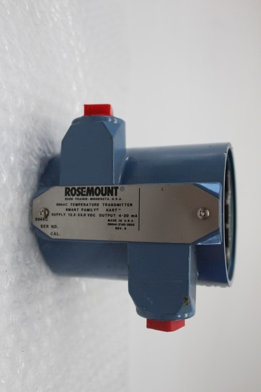 ROSEMOUNT 3044C TRANSMITTER (AS PICTURED) UNMP