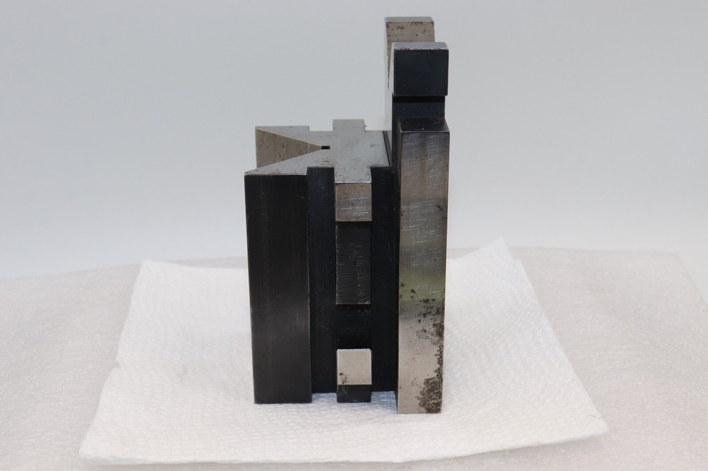 MACHINIST LATHE MILL Tool Maker Fishtail V Block