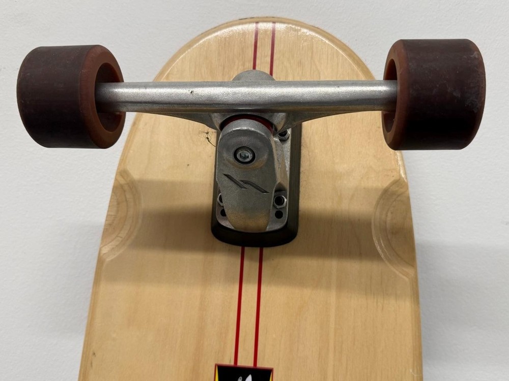 Hamboard Skate Board 46" Longboard Nice Used