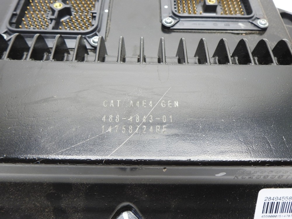 GENUINE CAT 488-4843 ECM Engine Electronic Control Module OEM CAT A4E4 28285833