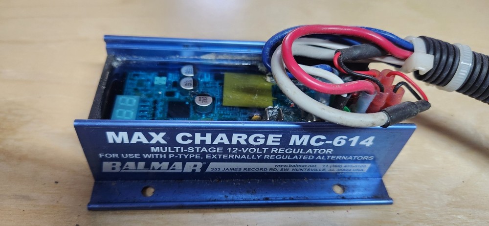 Balmar XT-DF-170-K6 Kit With MC614 Controller