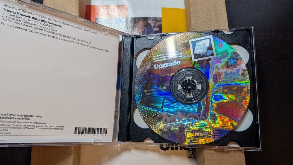 Microsoft Office 2000 Professional - Upgrade