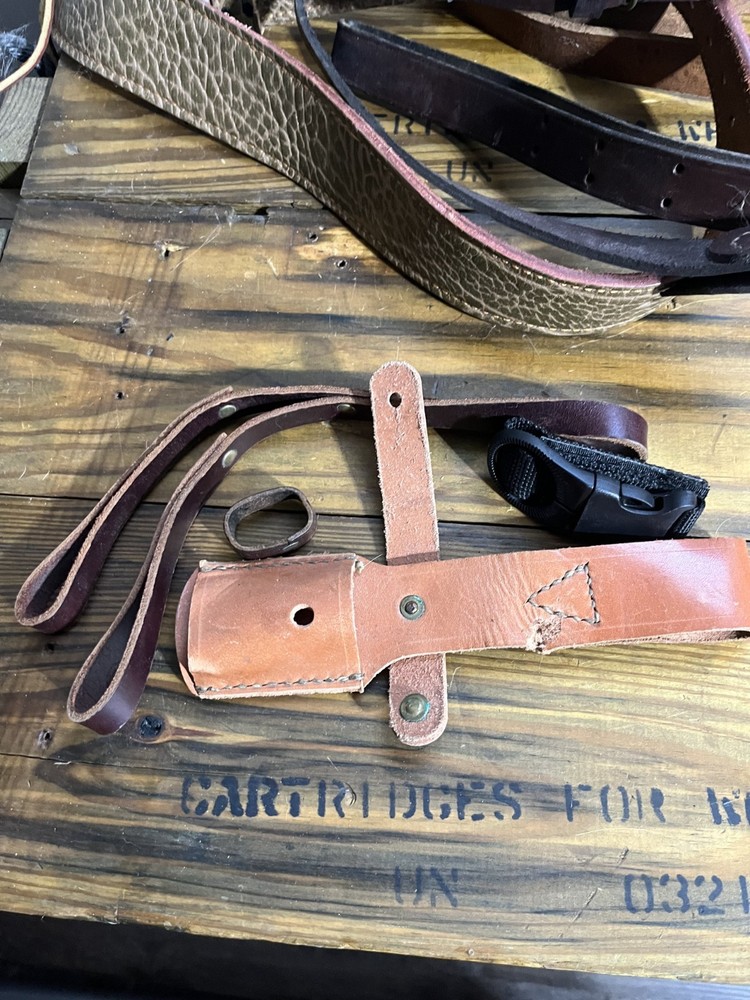 Leather Sling Lot