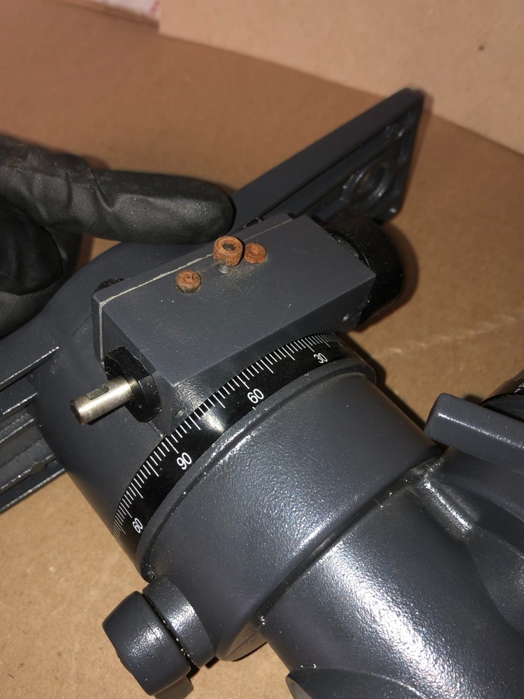 MEADE LXD 500 EQUATORIAL MOUNTING