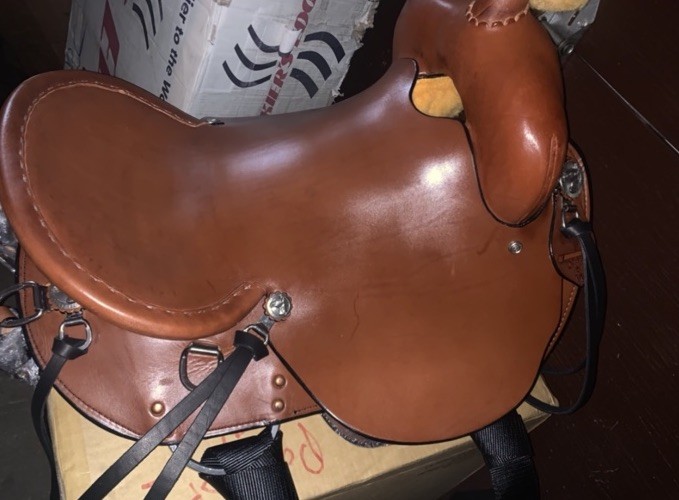 The Cowboy Saddle 17”