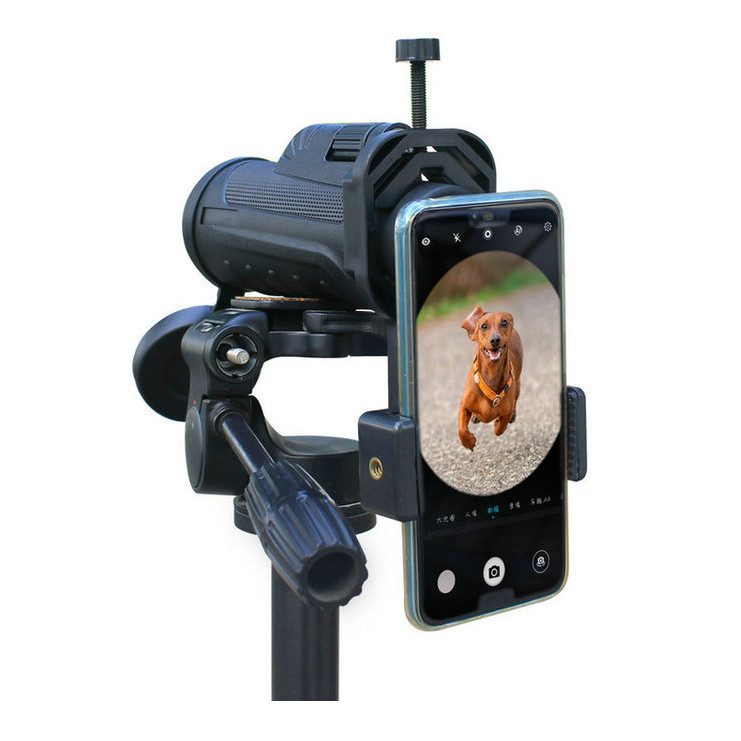 Universal Cell Phone Mount Adapter for Binoculars Monocular Microscope Telescope