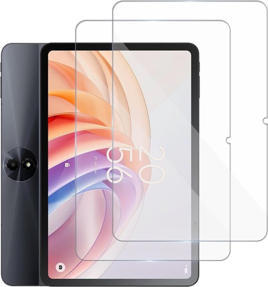 TCL TAB 11 FE Android Tablet 11" Tempered Glass Screen Protector Case Friendly