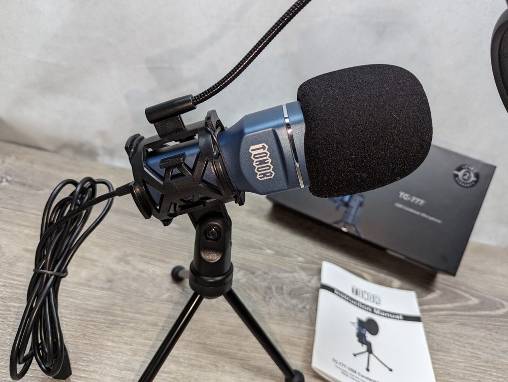 Tonor USB Gaming Wired Condenser Microphone TC777