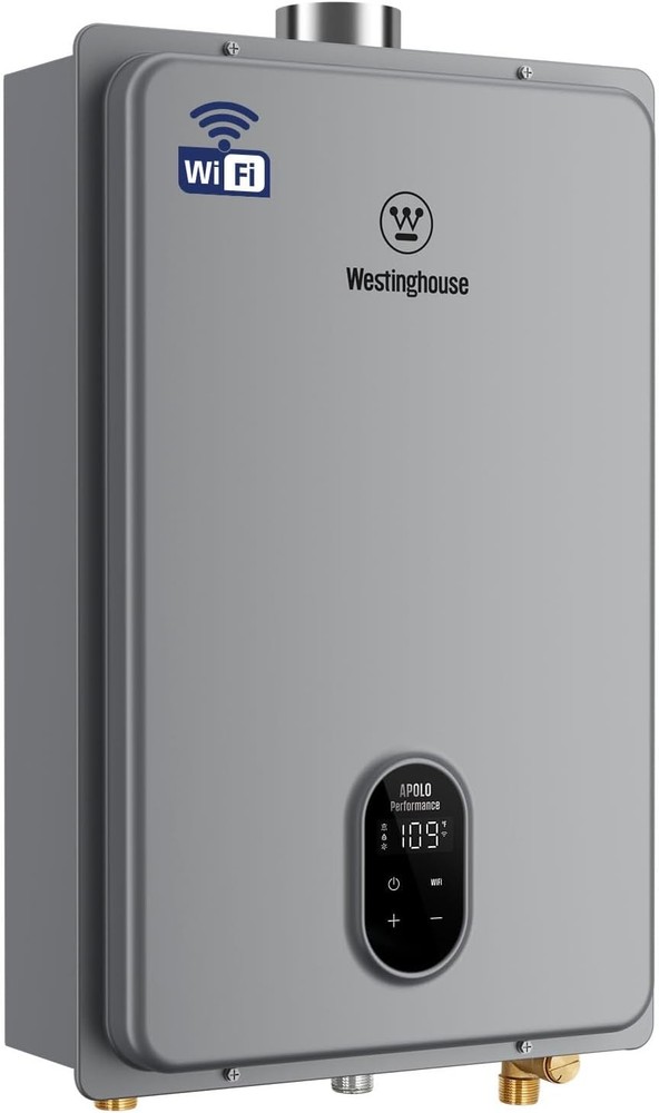 Westinghouse 5.1 GPM Tankless Water Heater Propane Indoor 120K BTU WIFI Control