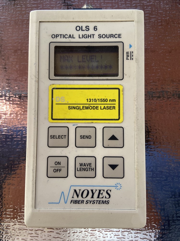 Noyes OLS6 Optical Light Source