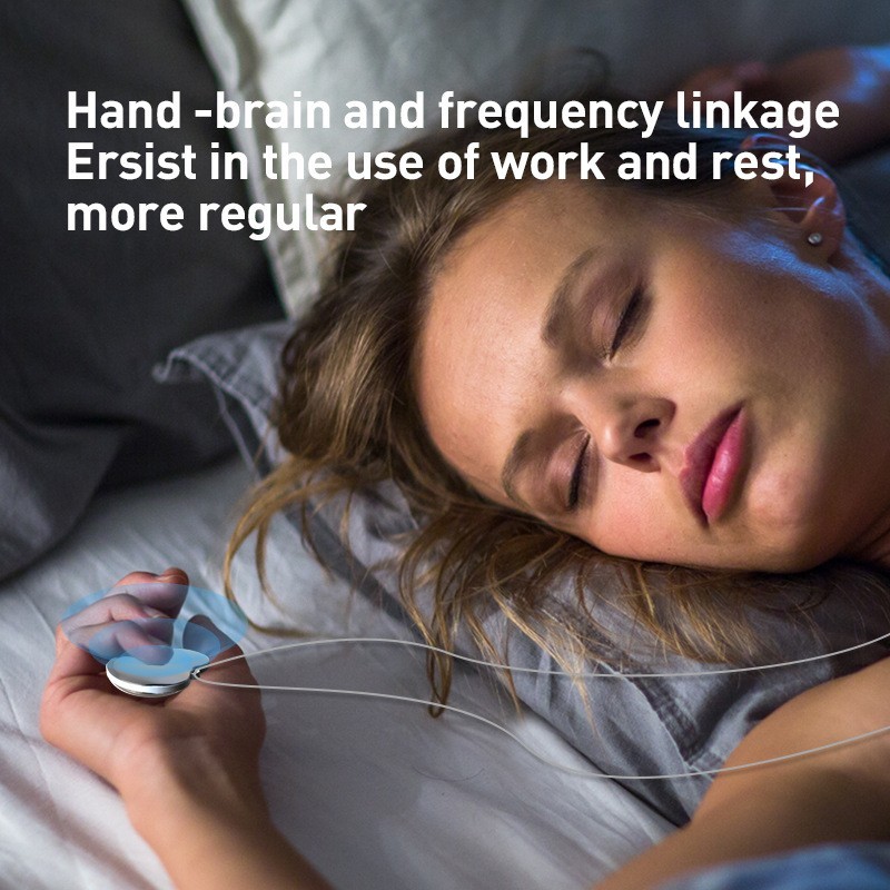 Mini Handheld Sleeping Device Stress Improve Hygiene Instrument