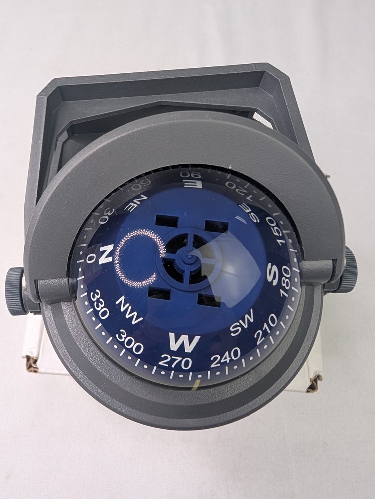 Ritchie Compass, Bracket Mount, 2.75" Dial, Grey RA-91