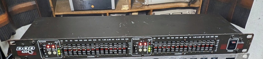 DOD 430QX 15 band equalizer