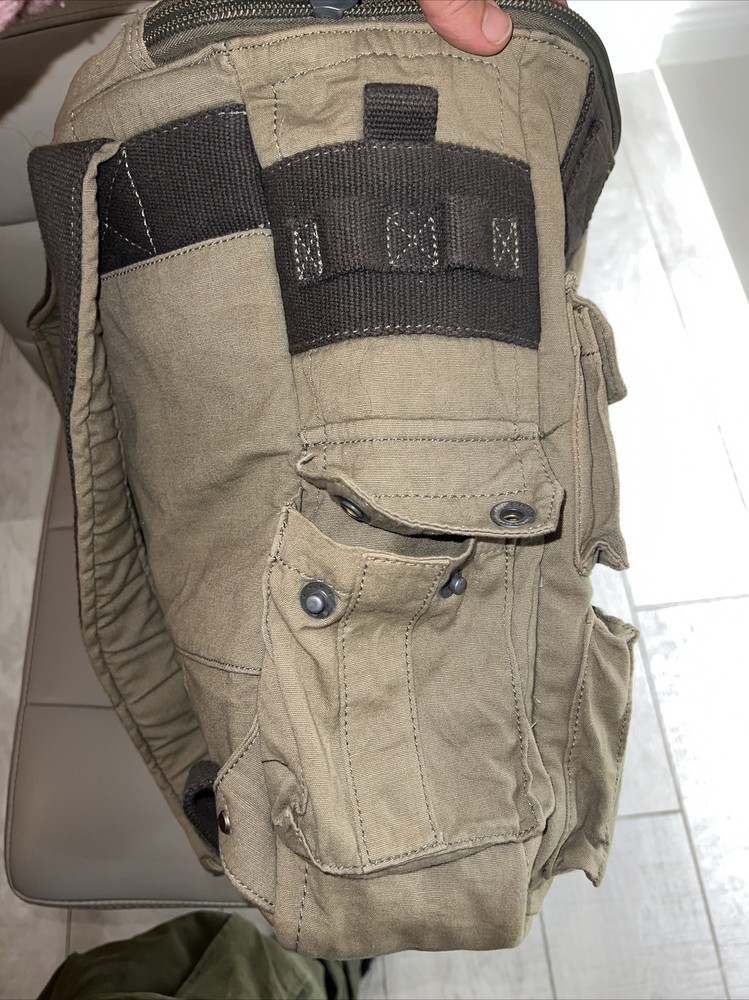 Fossil Mission Backpack Computer Bag Travel Office