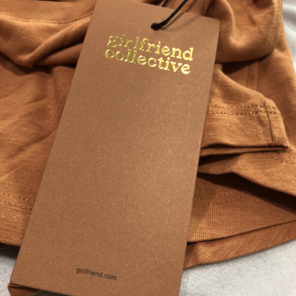 Girlfriend Collective Ginger Cupro Crop Size small M