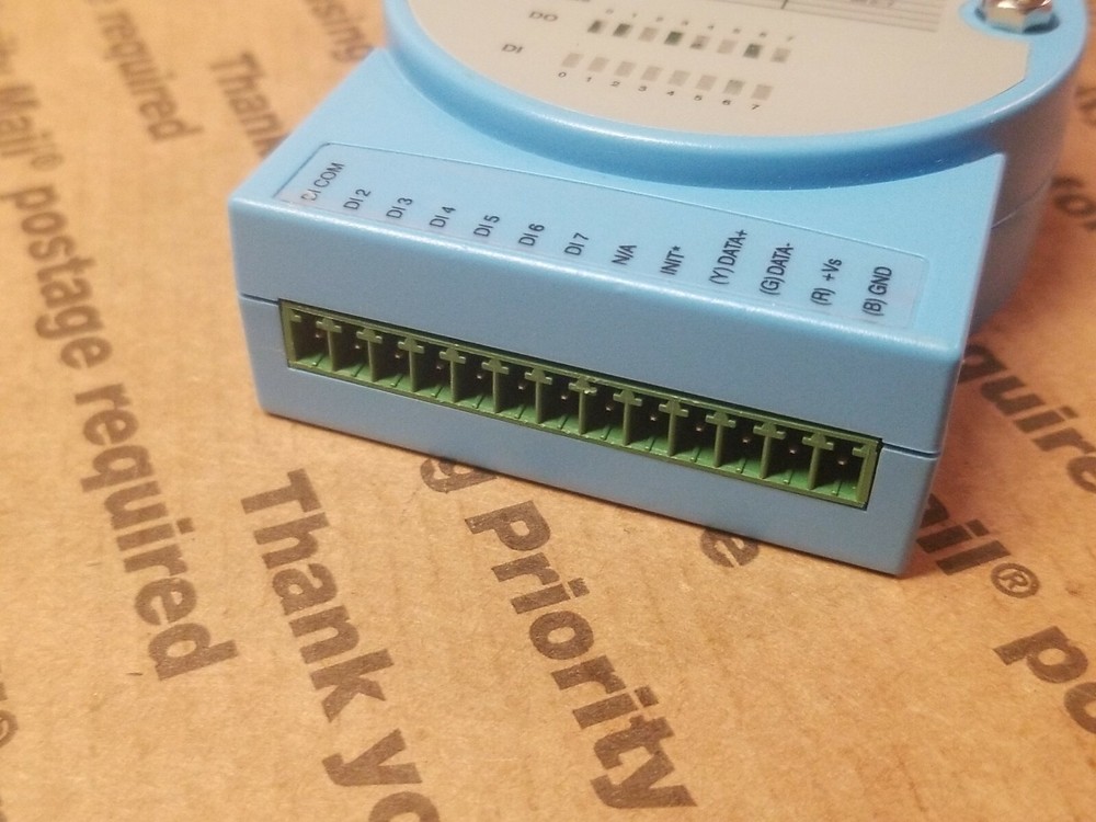 (1) ADAM DATA ACQUISITION MODULE ADAM-4055 ( 1 UNIT ) UNTESTED