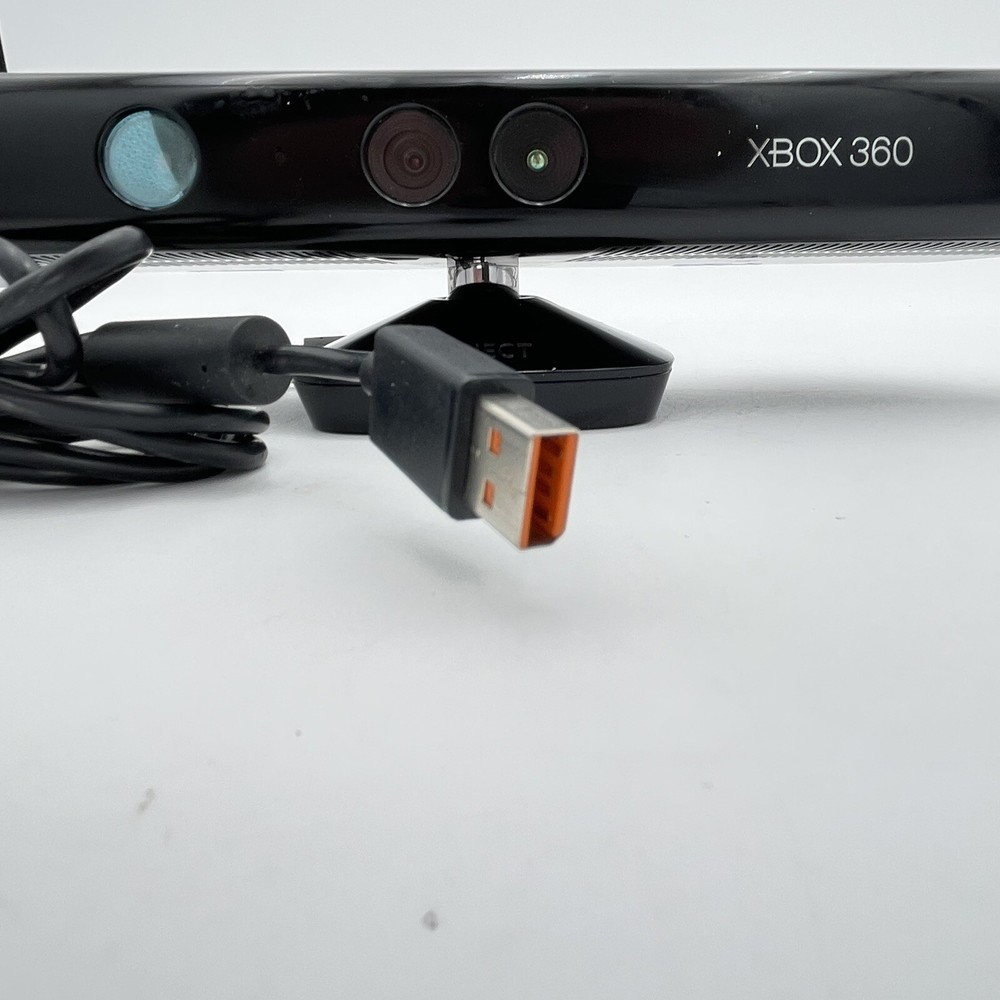 Microsoft 1414 Xbox 360 Kinect Sensor Bar Only - Black