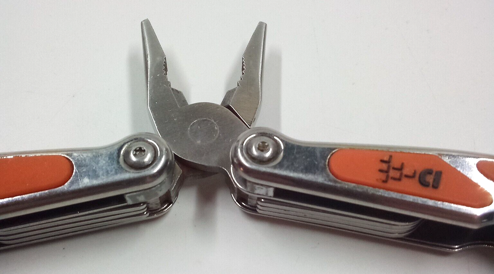 Vintage Multi Tool 10 Elements including Needle Nose Pliers