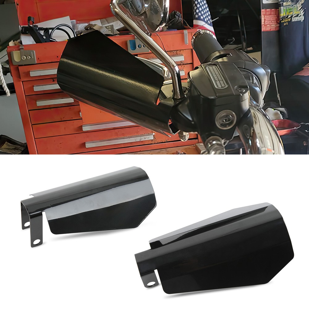 Motorcycle HandleBar Hand Guards Protector For Harley Davidson Cruiser Touring