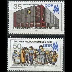 DDR #2592-2593 MNH