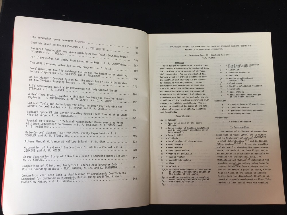1976 AIAA 4TH SOUNDING ROCKET TECHNOLOGY CONFERENCE PROCEEDINGS