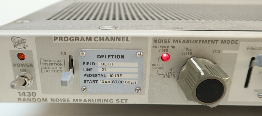 TEKTRONIX 1430 Random Noise Measuring Set
