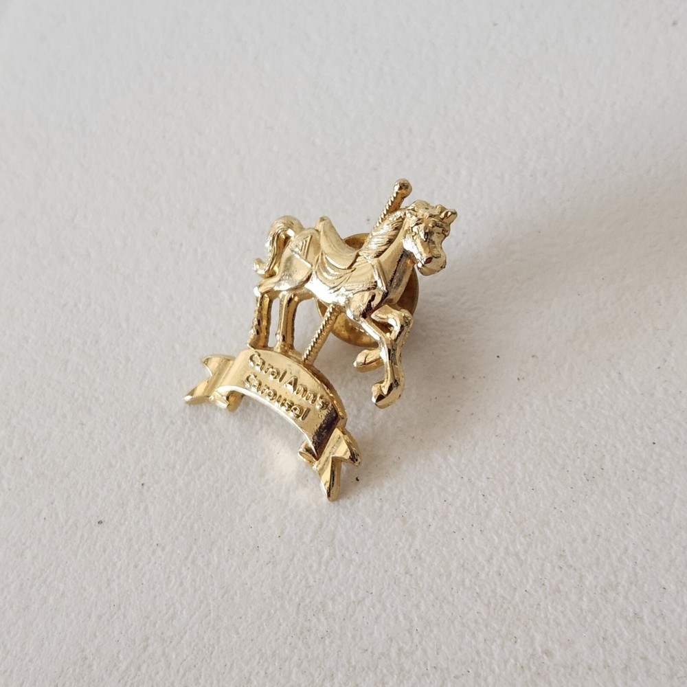 Carol Ann's Carousel - Cincinnati Parks Lapel Hat Jacket Pin