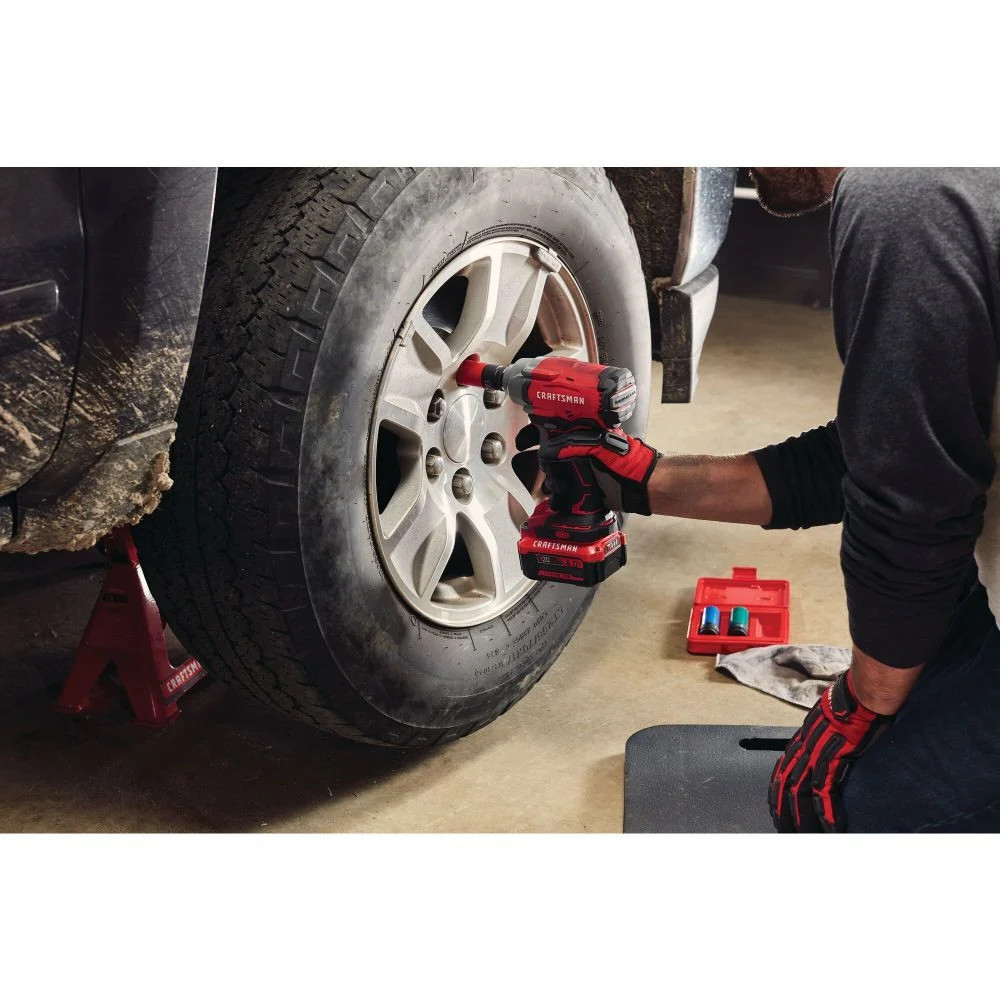 Craftsman Wheel Socket Set, 3 Piece