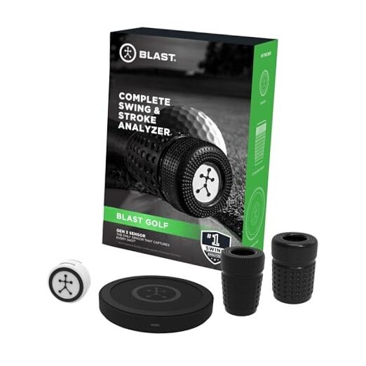Golf Swing & Stroke Analyzer - Real-time Feedback, Swing Metrics, Swing