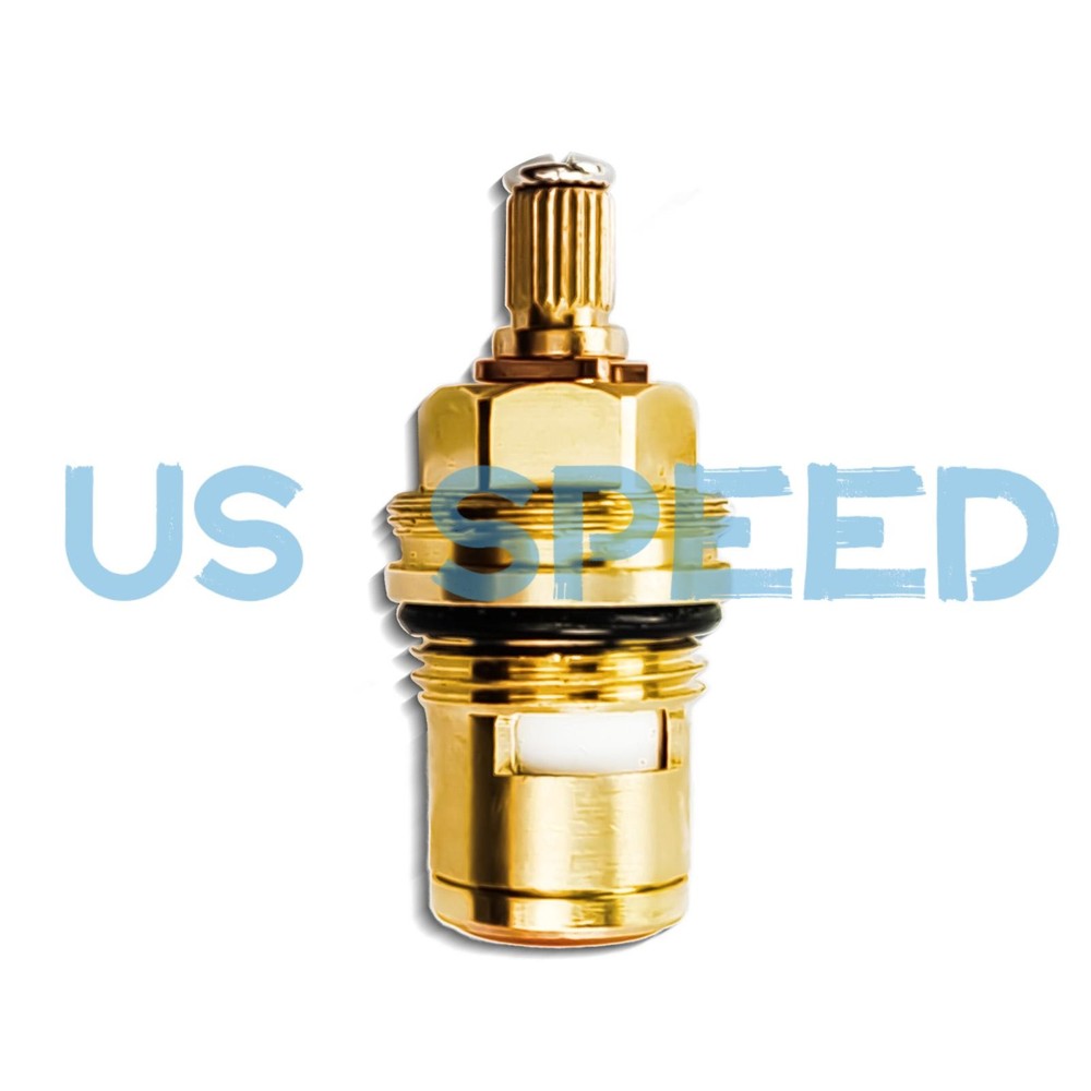 Faucet Cartridge Replacement Part Copper Construction Smooth Operation