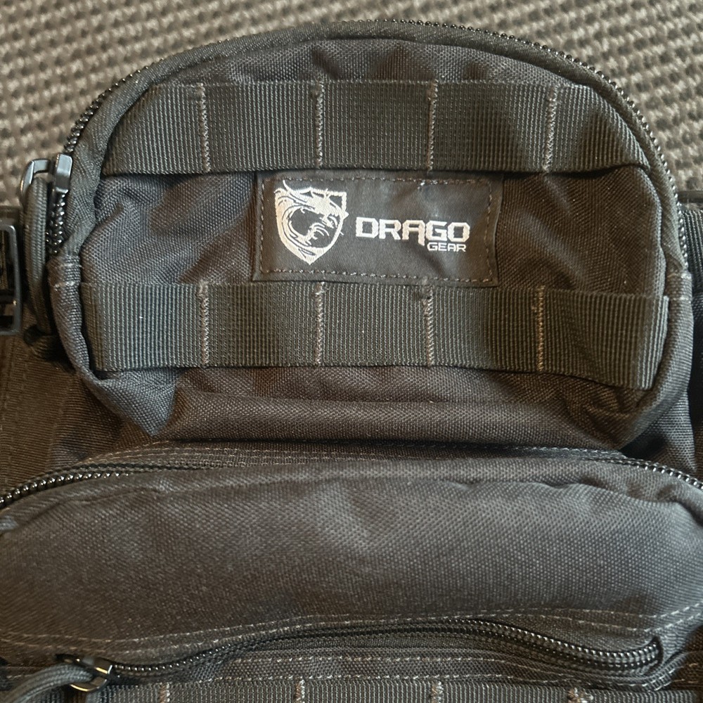 tactical backpack Dragon Gear 16x14