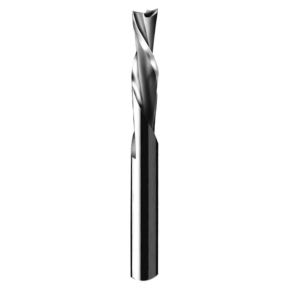 ONSRUD Solid Router Bit,5/32",Spiral Downcut 4VZX5