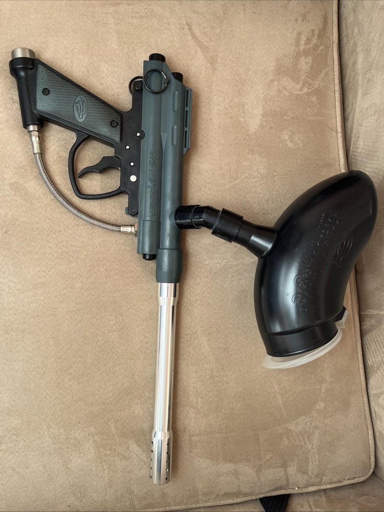 Brass Eagle Eradicator Paintball Gun Tested