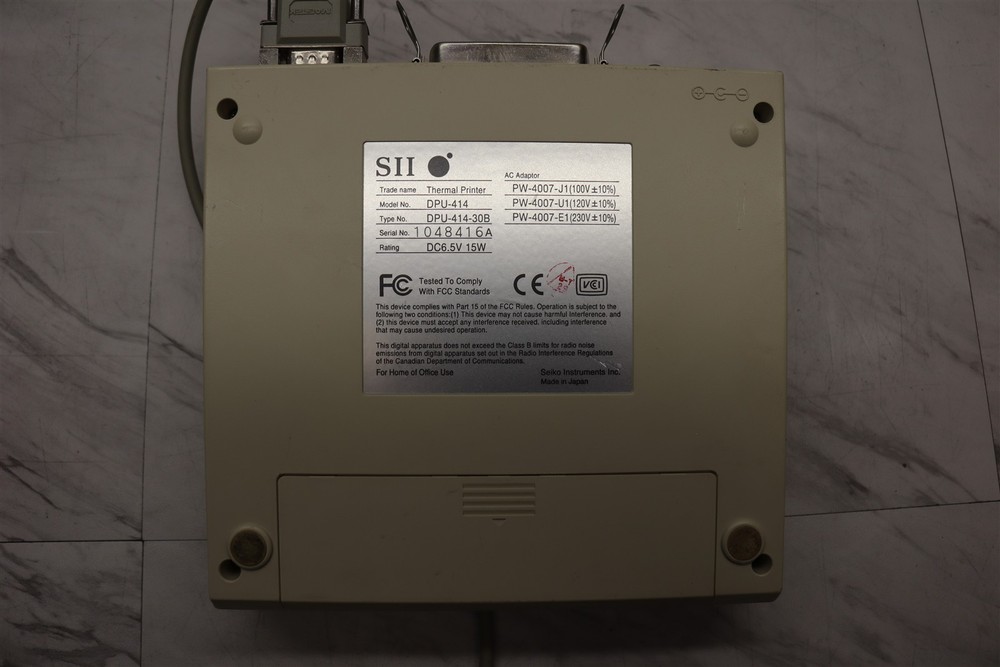 Magtek MCAT Magnetic Strip Encoder Card Reader w/ Keyboard, Printer, & Pinpad