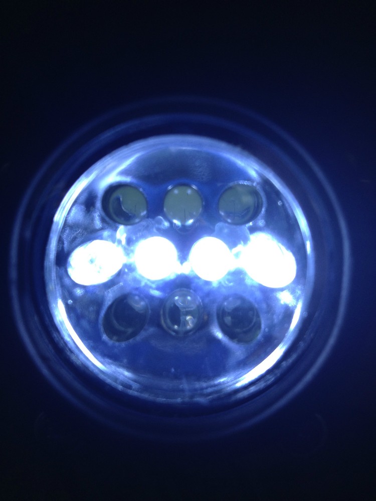 LED Headlamp with Strap