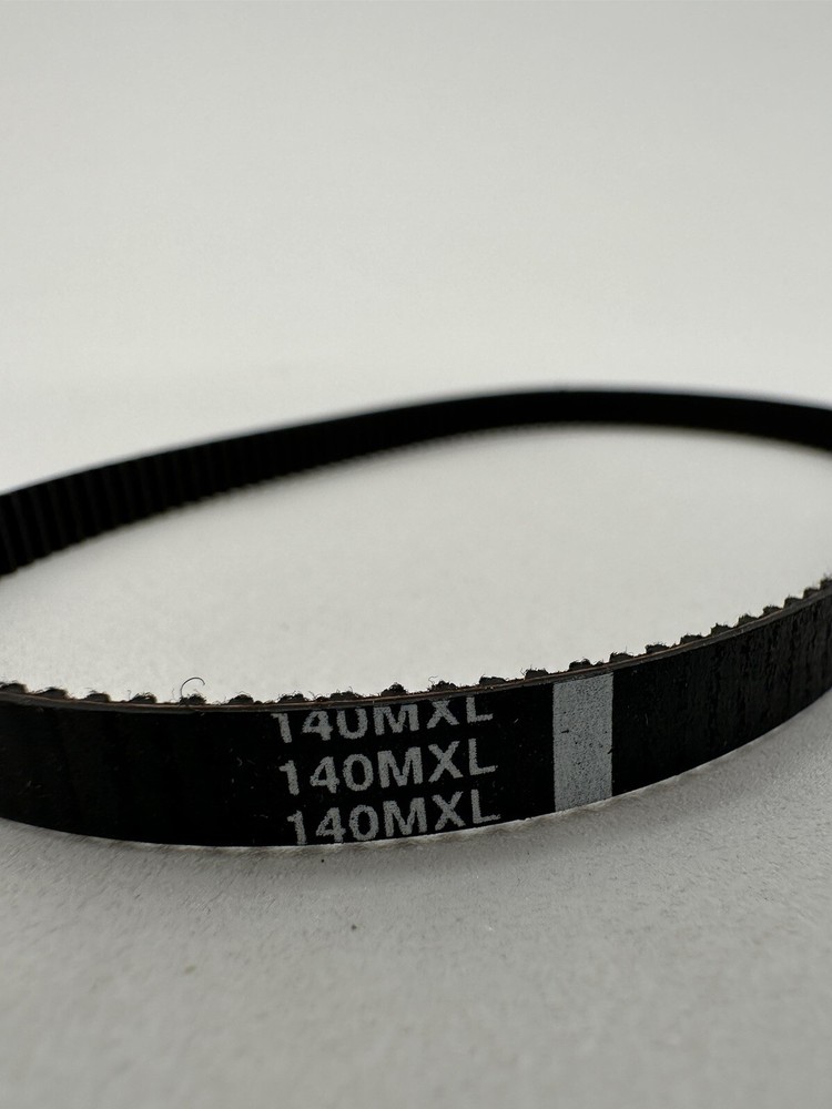 Timing belt, 140 MXL 4,0