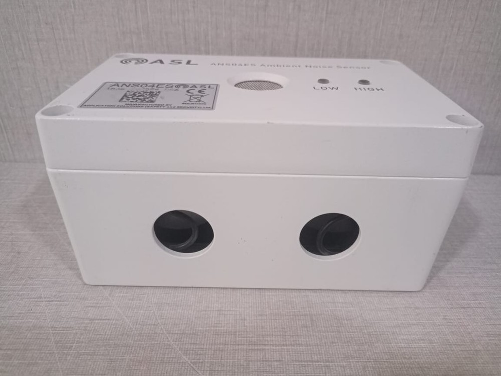 ASL ANS04ES AMBIENT NOISE SENSOR WITHOUT ANY ACCESSORIES