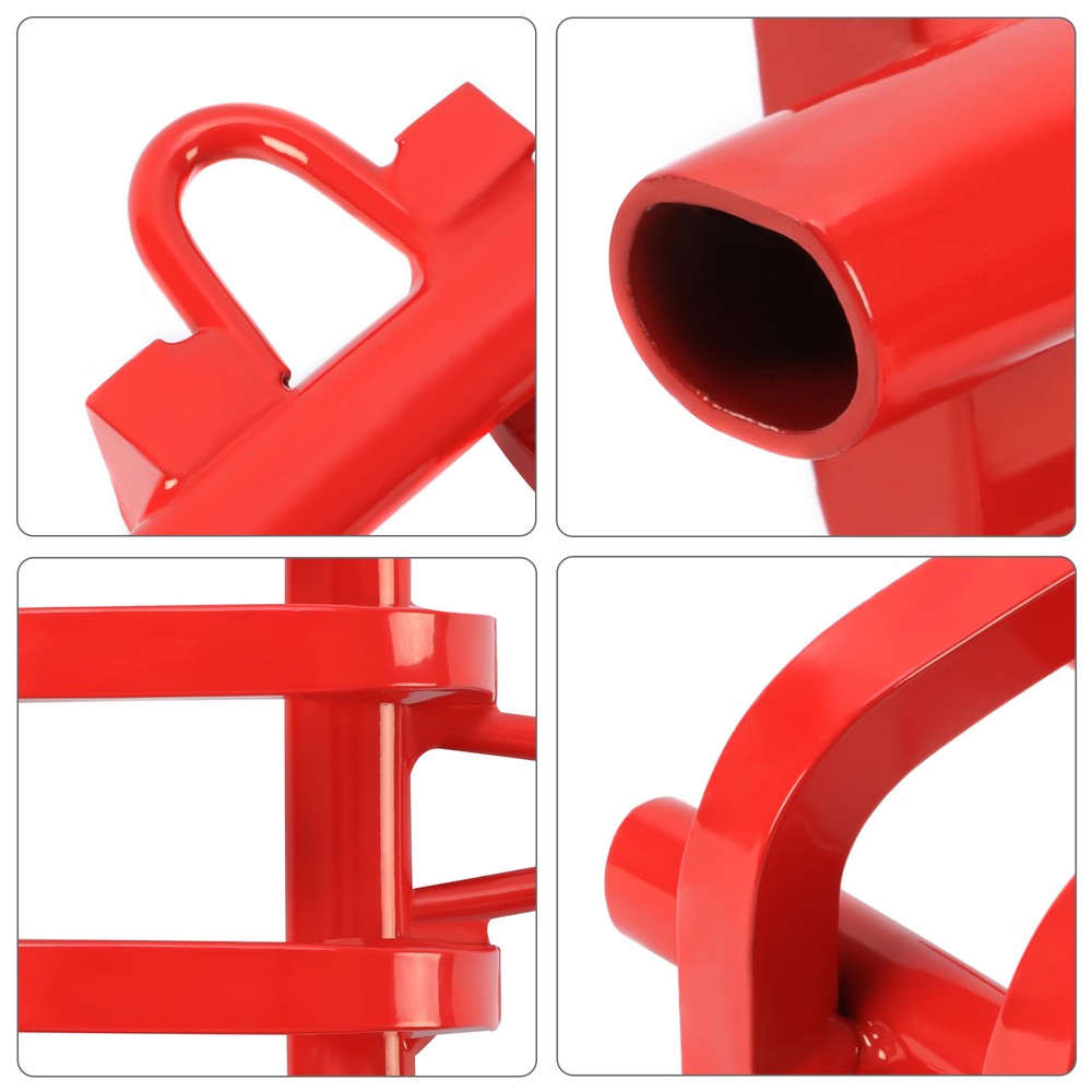 Pair Quarter Puller Powder Coated Quarter Panel Puller Dent Repair Kit Universal