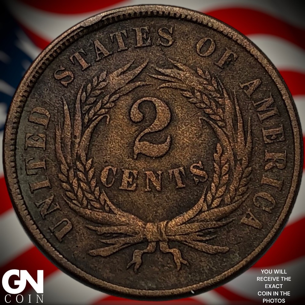 1866 2 Cent Piece Y2603