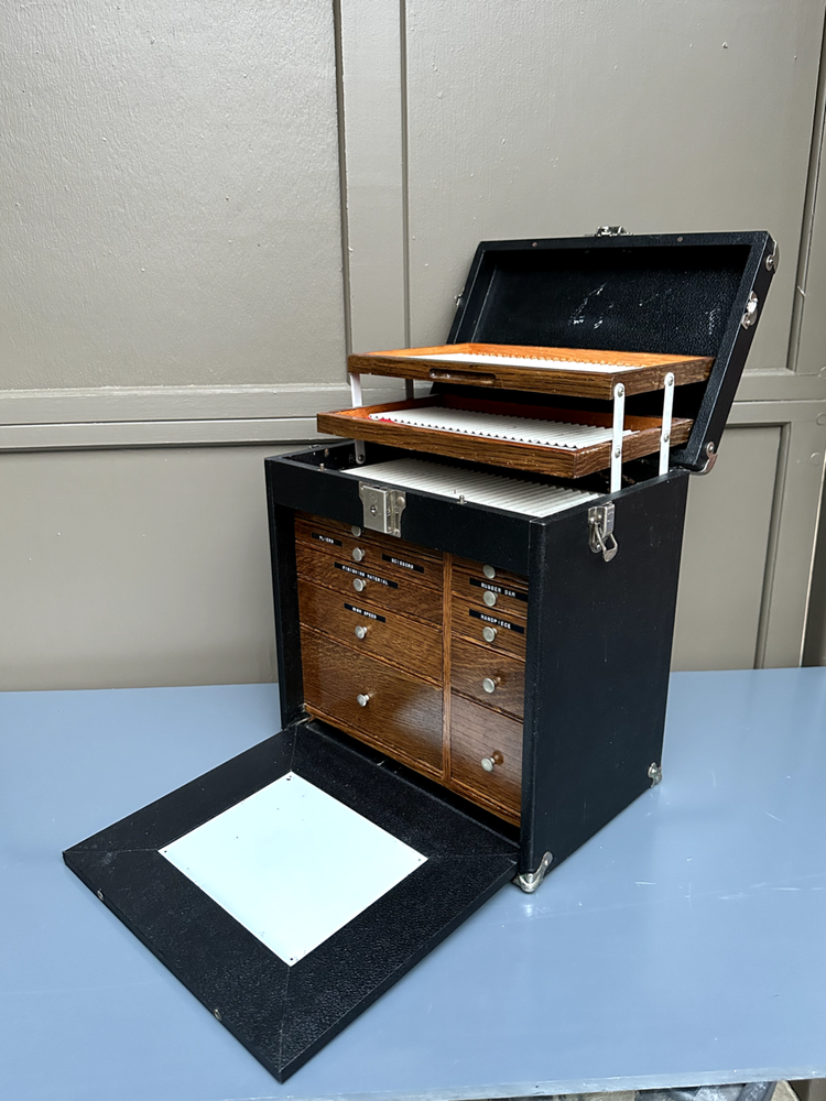 Vintage Gerstner & Sons Traveling Dental Case / Toolbox