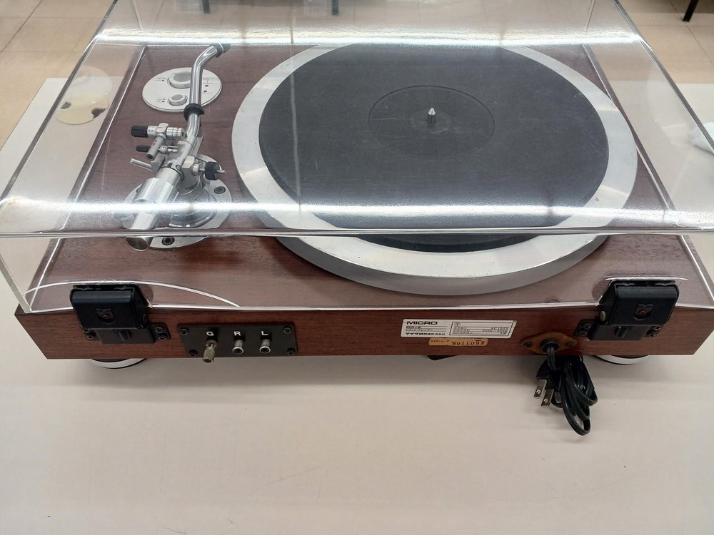 Micro DD-8 Turntable Record Player Used From Japan