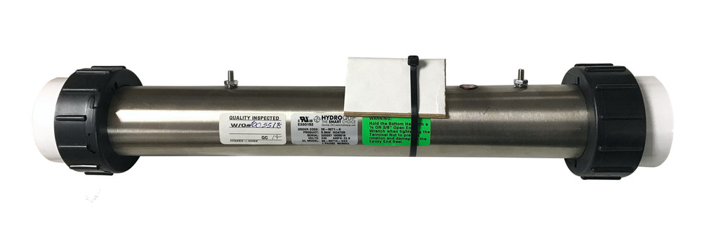 HYDROQUIP 26-0071-K 5.5KW 240V Flow Thru Heater Assembly for Waterpro Systems