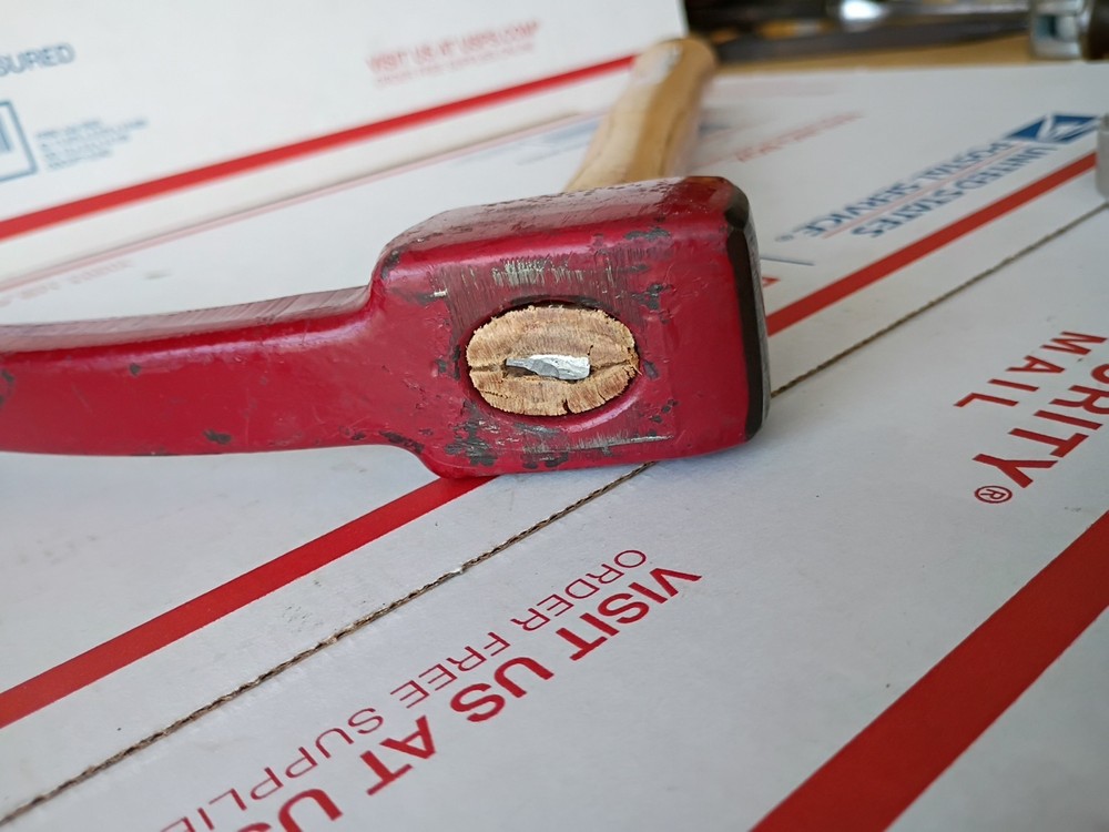 Auto Body Bumping Hammer