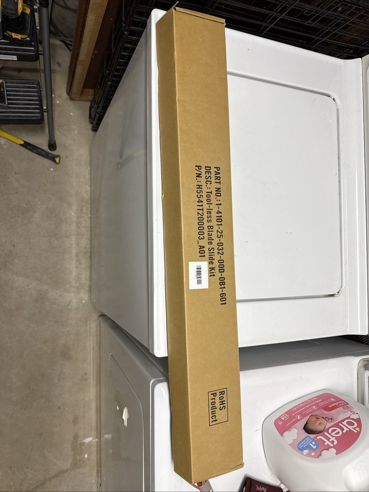 Toolless Blade Slide Kit Server Rails
