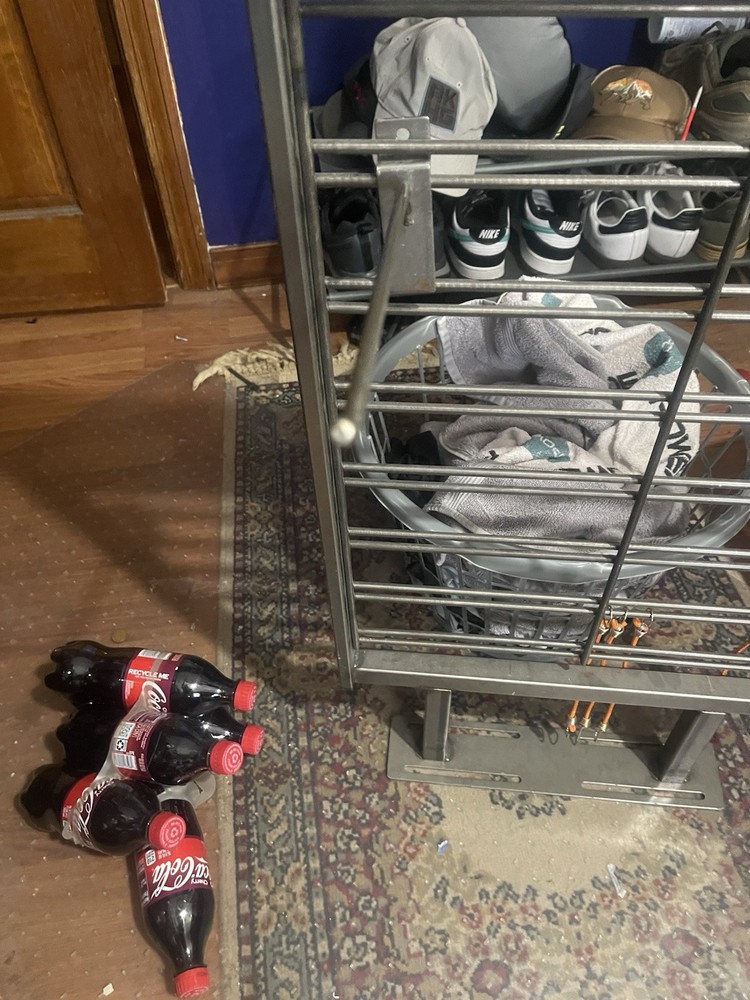 carhartt Merchandise Rack