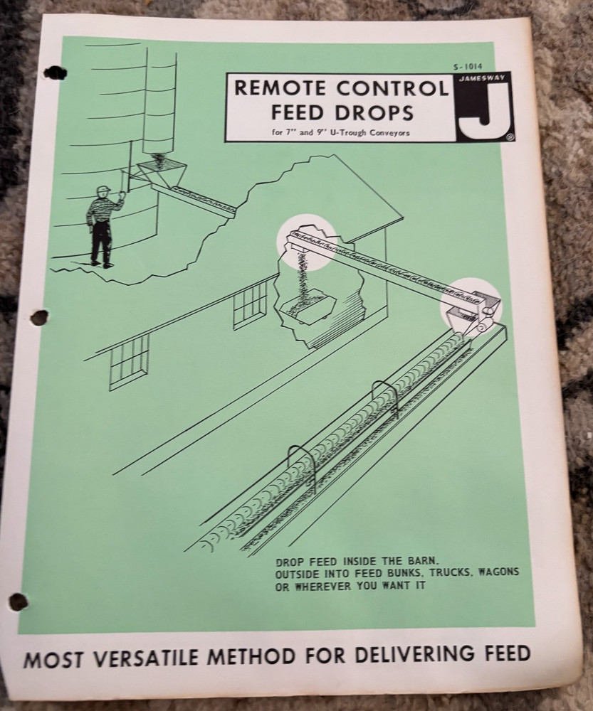 Jamesway Remote Control Feed Drops Brochure AMIL25