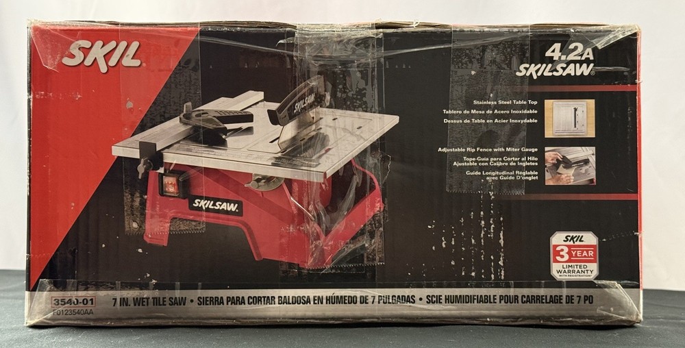 Skill 7" Tile Saw
