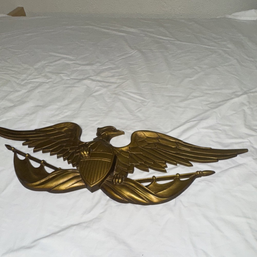 Sexton Gold Eagle Cast Iron